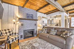 Lakefront Granby Escape with Private Dock and Kayaks! Granby